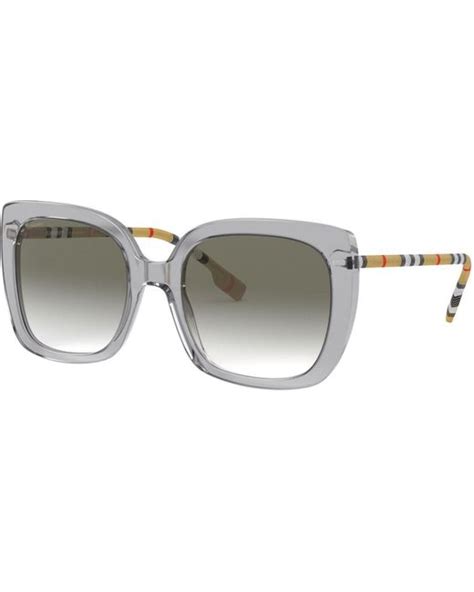 burberry women's sunglasses be4323 caroll 54|Burberry BE4323 Caroll 54 Grey Gradient & Black.